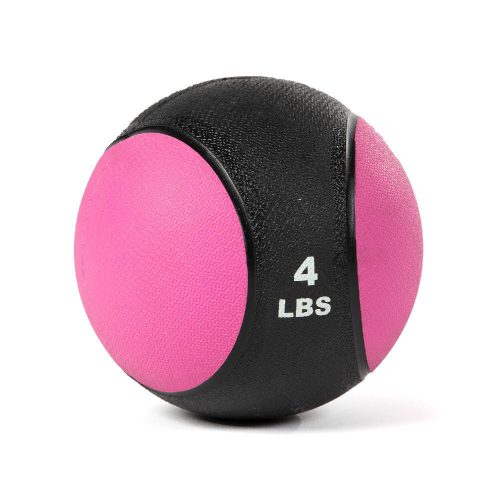 Scratch and Dent - 4lb Rubber Medicine Ball - FINAL SALE