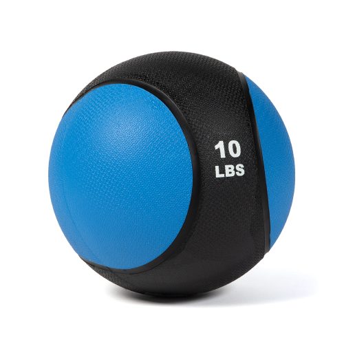 Scratch and Dent - 10lb Rubber Medicine Ball - FINAL SALE