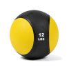 Scratch and Dent - 12 LB Rubber Medicine Ball - FINAL SALE