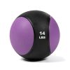 Scratch and Dent - 14 LB Rubber Medicine Ball - FINAL SALE