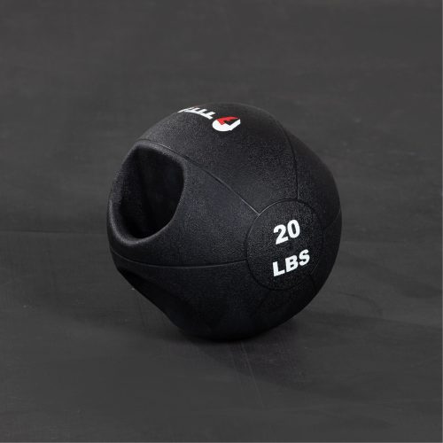 20 LB Dual Grip Medicine Ball