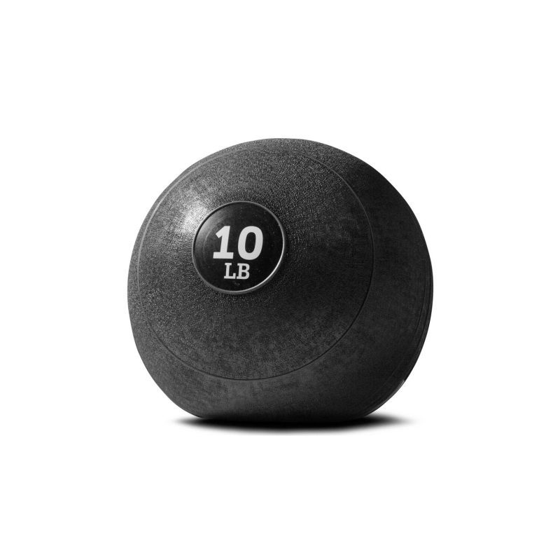 Scratch and Dent - 10 LB Rubber Slam Ball - FINAL SALE