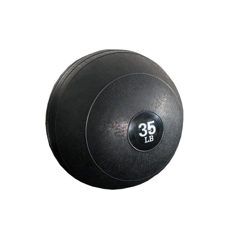 Scratch and Dent - 35 lb. Slam Ball Rubber - FINAL SALE