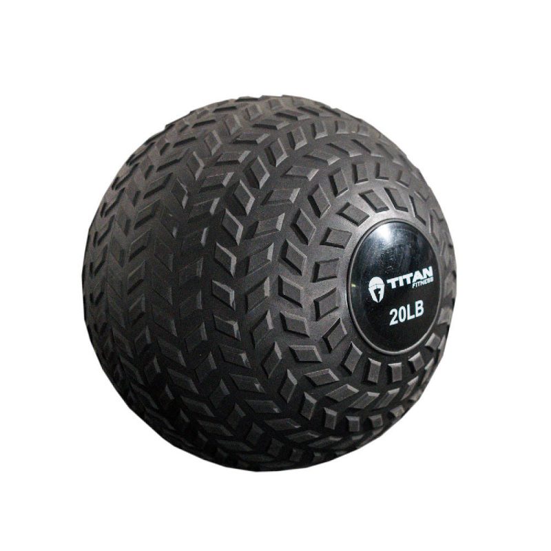 Scratch and Dent - 20 lb. Rubber Tread Slam Ball - FINAL SALE