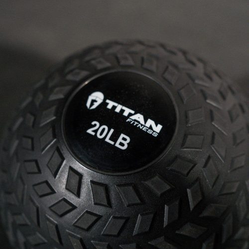 20 LB Rubber Tread Slam Ball