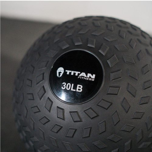 30 LB Rubber Tread Slam Ball