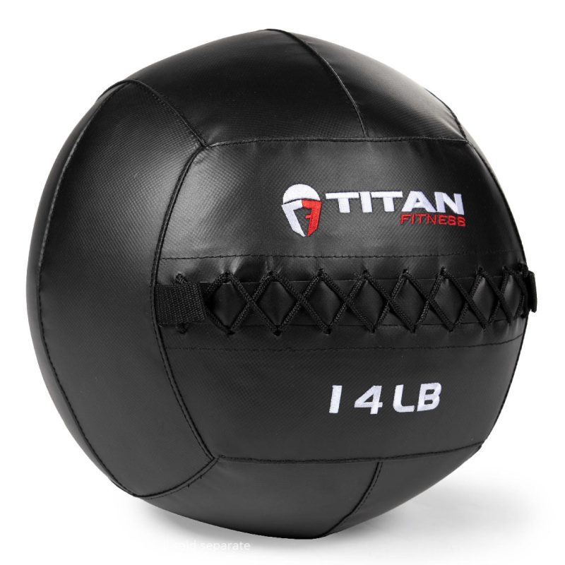 SCRATCH AND DENT - 14 LB Composite Wall Ball - FINAL SALE