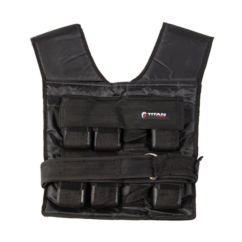 Scratch and Dent - Adjustable Weighted Vest 20 LB - FINAL SALE