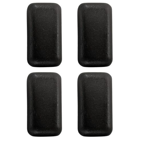 Scratch and Dent - Set of (4) 2.5 LB Weight Vest Ingots - FINAL SALE