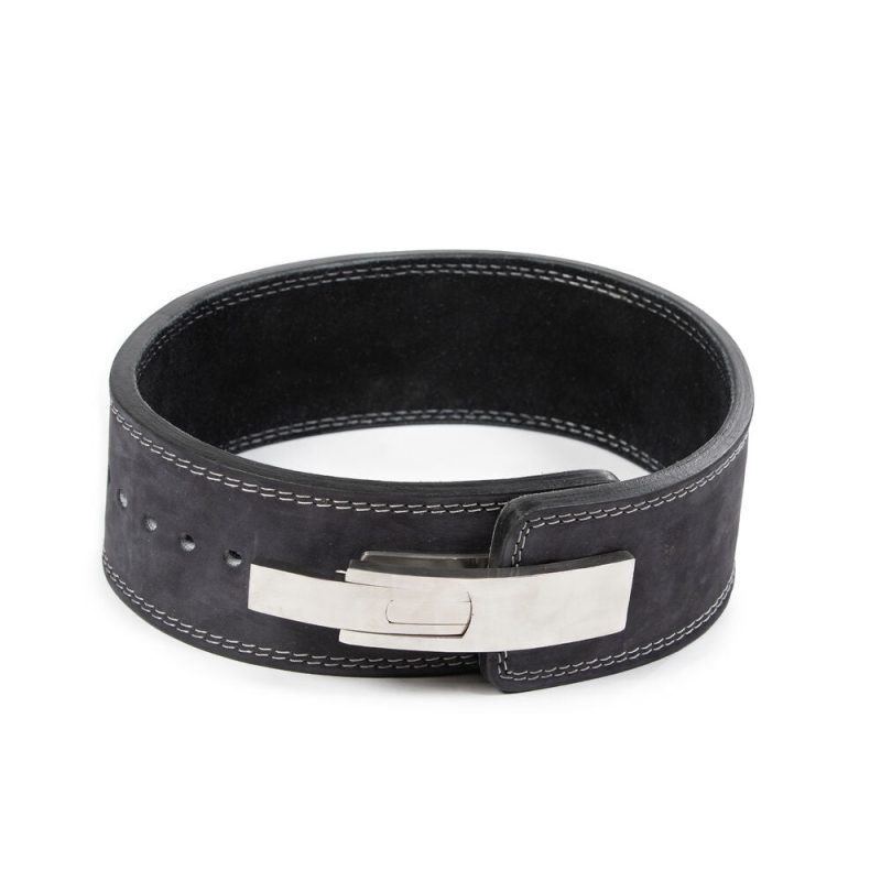 Powerlifting Lever Belt - Belt Length: Large (31"-37") | Large (31"-37")