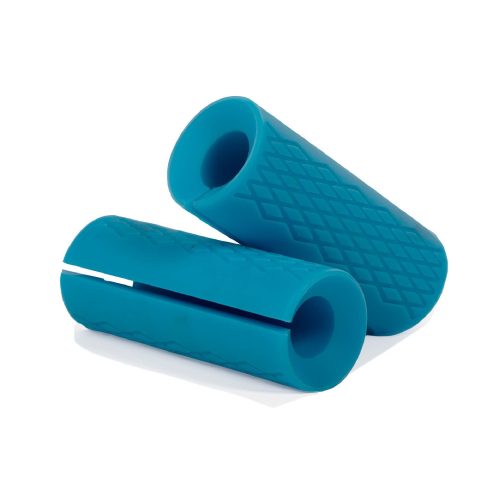 2" Blue Weight Bar Grips