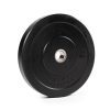 Scratch and Dent - 35 LB Single Economy Black Bumper Plate - FINAL SALE