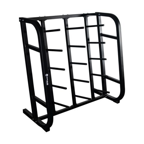 Multi-Functional Training Tube Storage Rack