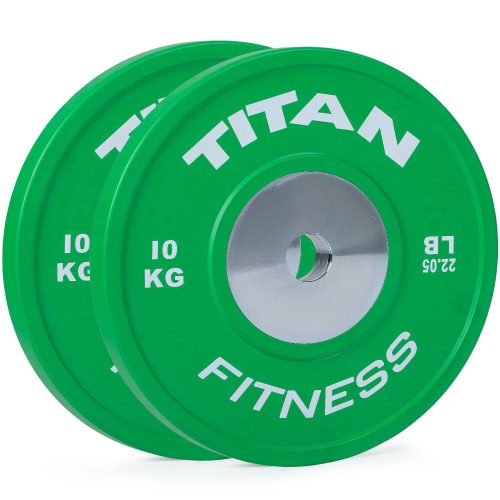 Scratch and Dent - Elite Olympic Bumper Plates