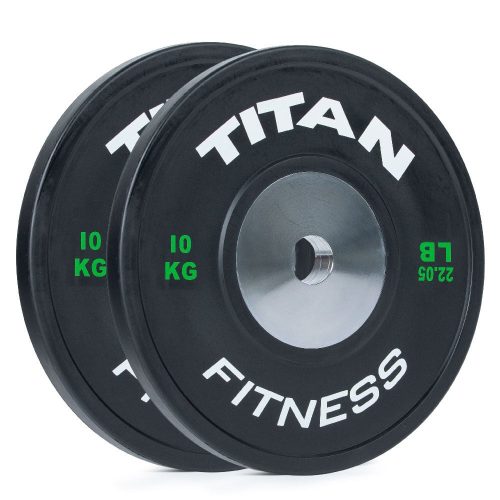 Scratch and Dent - Elite Olympic Bumper Plates