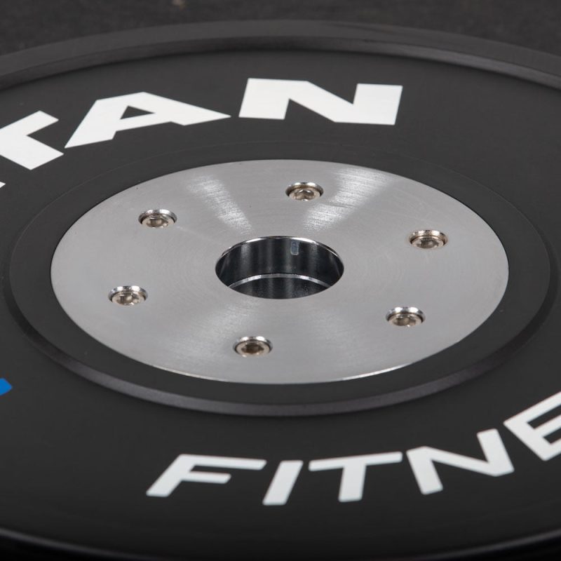 20 KG Single Elite Black Olympic Bumper Plate