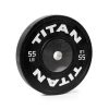 Scratch and Dent - 55 LB Single Elite Bumper Plate - FINAL SALE