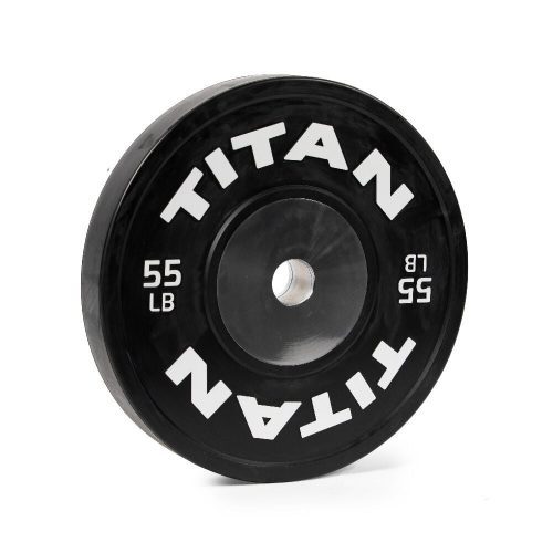 Scratch and Dent - 55 LB Single Elite Bumper Plate - FINAL SALE