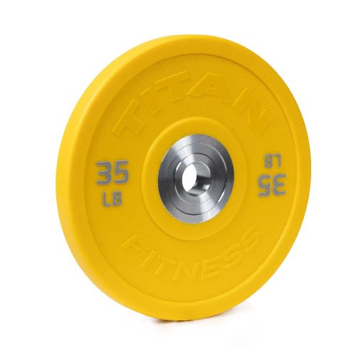 Scratch and Dent - Urethane Bumper Plate | Color | 35 LB Single - FINAL SALE