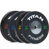 KG Elite Black Olympic Bumper Plates