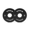 Scratch and Dent - 1.25 LB Pair Change Plates - FINAL SALE