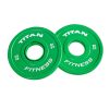 SCRATCH AND DENT - 2.5 LB Pair Color Change Plates - FINAL SALE