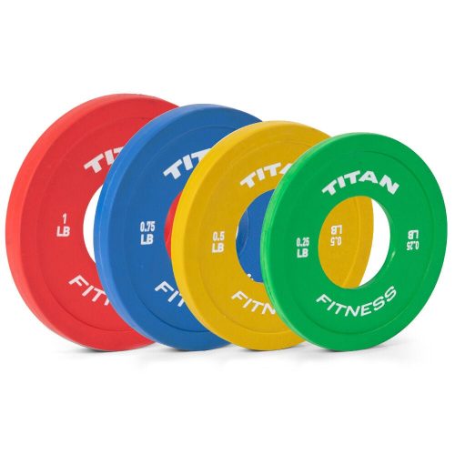 SCRATCH AND DENT - 5 LB Set Color Fractional Plates - FINAL SALE