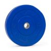 SCRATCH AND DENT - 45 LB Single Economy Color Bumper Plate - FINAL SALE