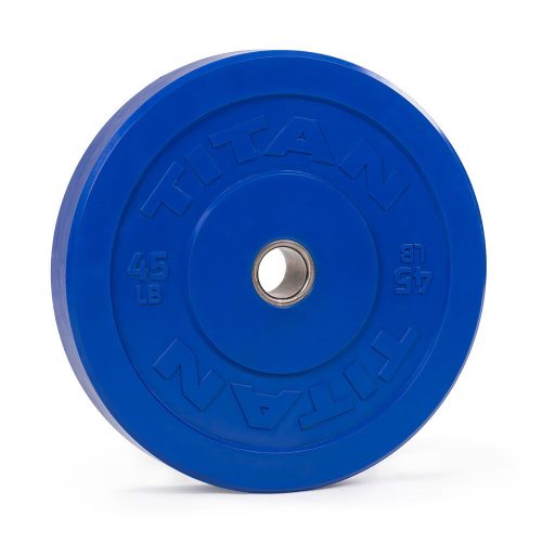 SCRATCH AND DENT - 45 LB Single Economy Color Bumper Plate - FINAL SALE