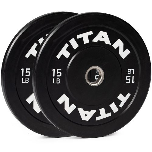 Scratch and Dent - 15 LB Pair Economy Bumper Plates - FINAL SALE