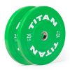 Scratch and Dent - 25 LB Pair Economy Color Bumper Plates - FINAL SALE