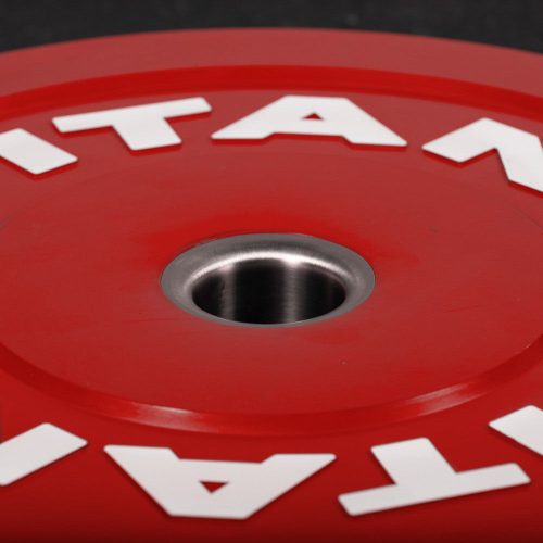 55 LB Single Economy Color Bumper Plate