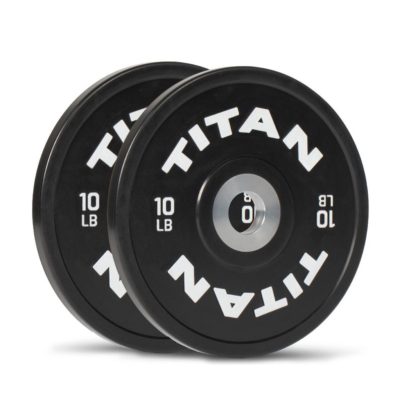 10 LB Pair Elite Competition Plates