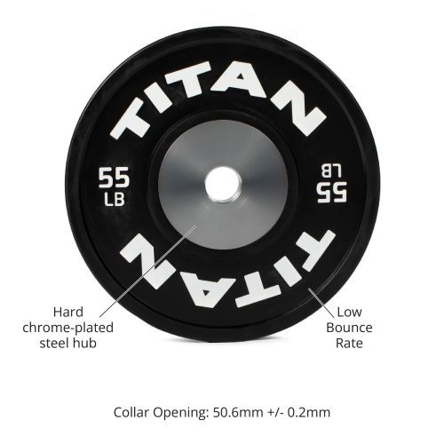 55 LB Single Elite Competition Plate