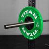 25 LB Pair Elite Color Competition Plates