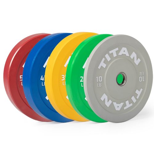 LB Economy Color Bumper Plates