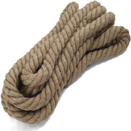 Scratch and Dent - Hemp Battle Rope - FINAL SALE