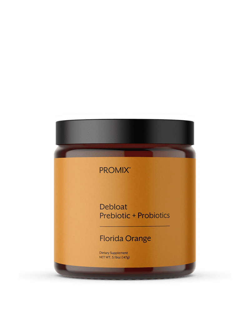 Debloat: Prebiotic + Probiotic | 30 Serving Jar