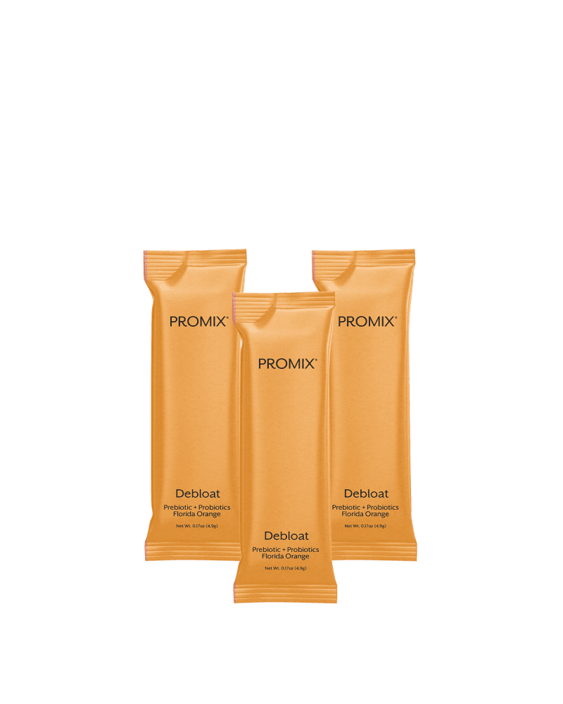 Debloat: Prebiotic + Probiotic | 30 Single Sticks