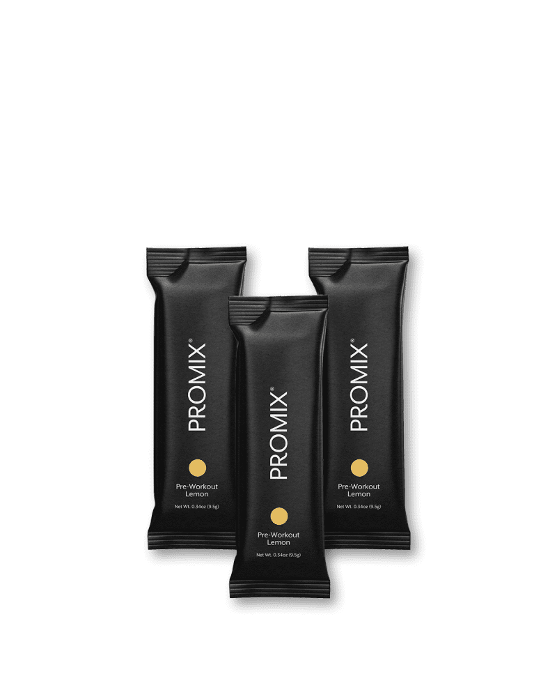 Promix Pre-Workout | Classic / 14 Single Servings / Lemon